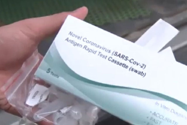 Liên tiếp thu giữ kit xét nghiệm COVID-19 không rõ nguồn gốc