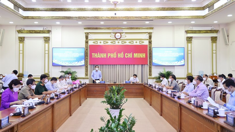 TP Hồ Chí Minh: Kinh tế dần hồi phục trong những tháng đầu năm 2022