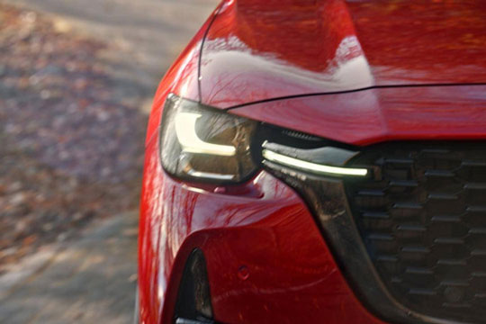 Lộ diện nội thất Mazda CX-60, tối giản nhưng cao cấp