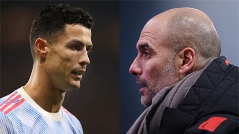 Pep: 'Ronaldo là một cầu thủ vĩ đại'