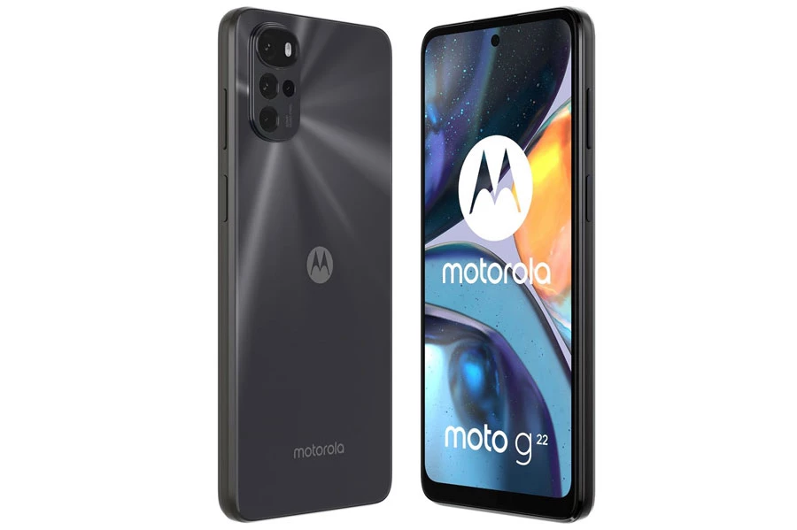 Motorola Moto G22.
