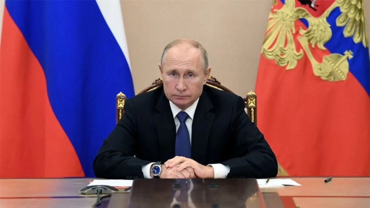 Tổng thống Putin. Ảnh: Tass
