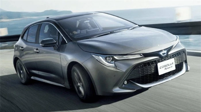 toyota corolla sắp có bản nâng cấp với nhiều trang bị mới