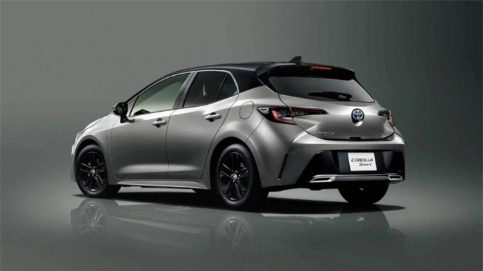 toyota corolla sắp có bản nâng cấp với nhiều trang bị mới