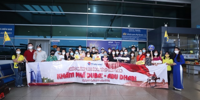 Nhiều đoàn Vietravel tham dự Expo 2020 Dubai 