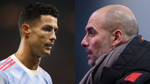 Guardiola: 'Ronaldo là một cầu thủ vĩ đại'