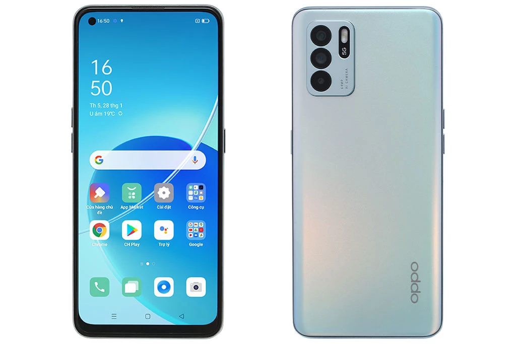 Oppo Reno6 Z 5G.