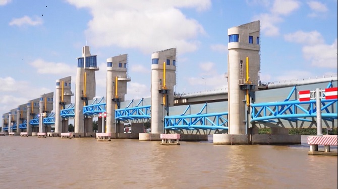 Kiên Giang: Khánh thành hệ thống thủy lợi lớn nhất Việt Nam