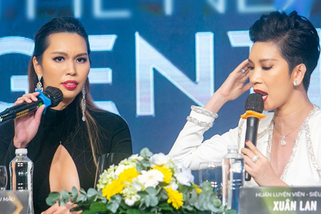 Netizen quay xe ủng hộ Hà Anh, chỉ trích Xuân Lan bày trò làm lố, tạo drama ở show Hương Giang