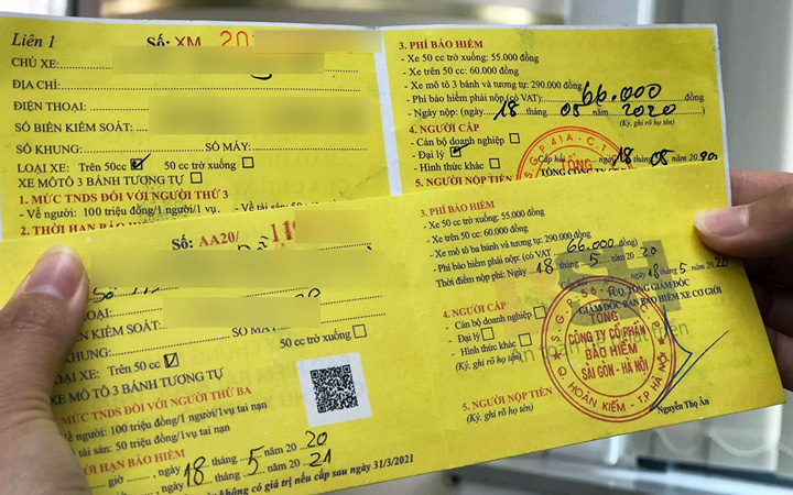 Người mua bảo hiểm ô tô, xe máy cần biết quyền lợi này