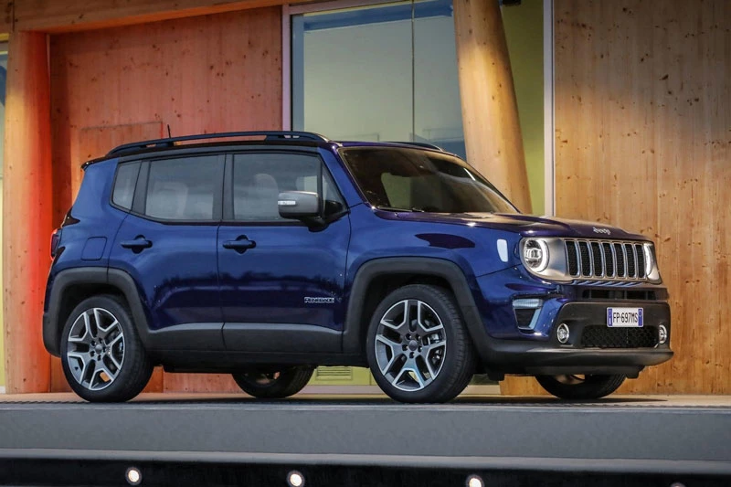 10. Jeep Renegade.