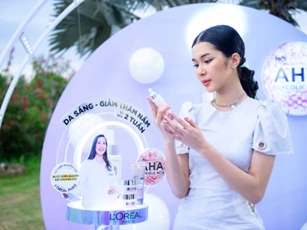 Ra mắt Serum Glycolic-Bright giúp giảm thâm nám