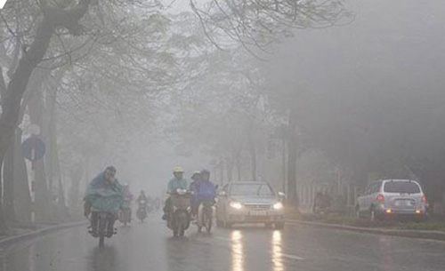 Hà Nội chuẩn bị đón mưa rét