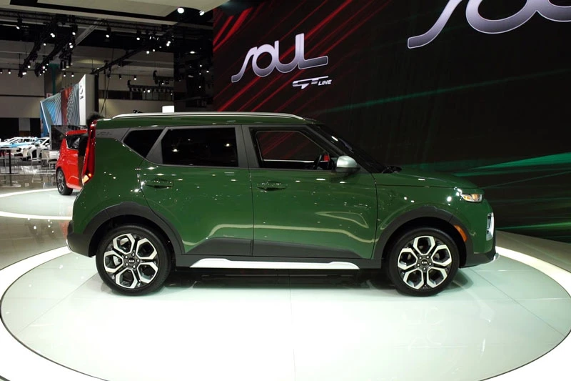 7. Kia Soul.