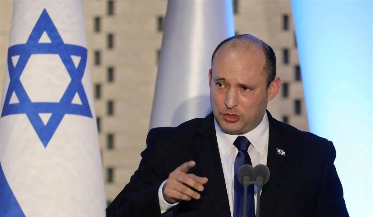 Thủ tướng Israel Naftali Bennett. (Ảnh: Haaretz)