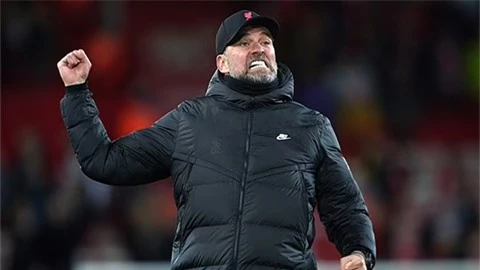 Klopp: 'Liverpool thắng may'