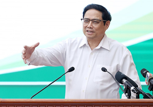 Thủ tướng: ĐBSCL phải chủ động thích ứng với biến đổi khí hậu