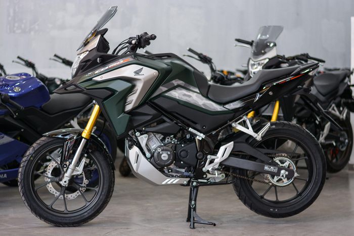 Cận cảnh Honda CB150X, giá 83 triệu đồng tại Việt Nam