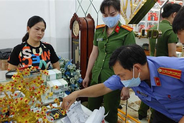 Khởi tố bổ sung vụ án tiệm vàng trốn thuế hơn 10.000 tỷ đồng