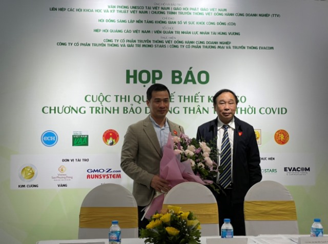 Phát động cuộc thi quốc tế thiết kế logo "Chương trình bảo dưỡng thân tâm thời COVID"