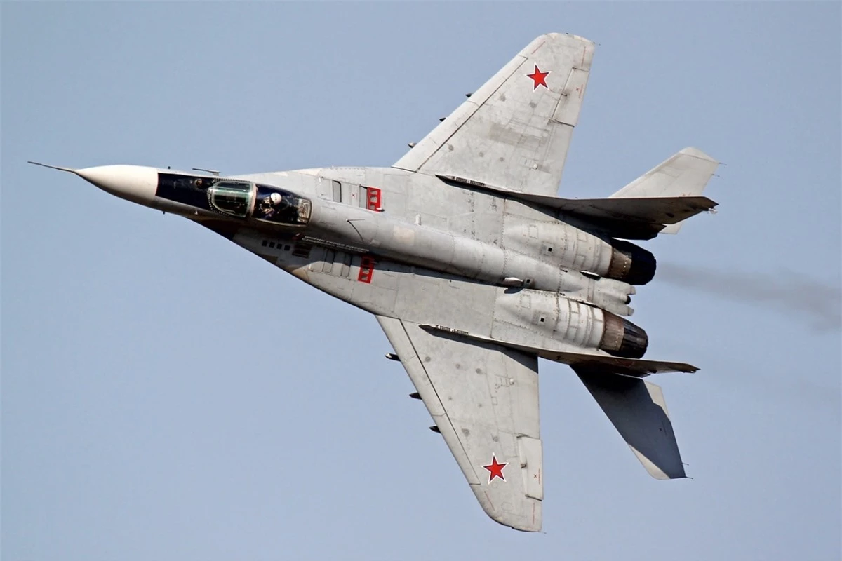 Máy bay chiến đấu MiG-29. Ảnh: Wikipedia.