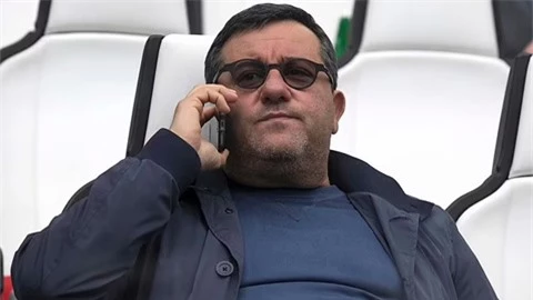 Juventus liên hệ 'siêu cò' Raiola giải quyết tương lai Pogba