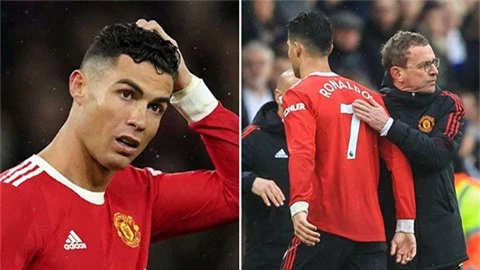 Ronaldo chủ động rút khỏi derby Manchester vì biết không được đá?