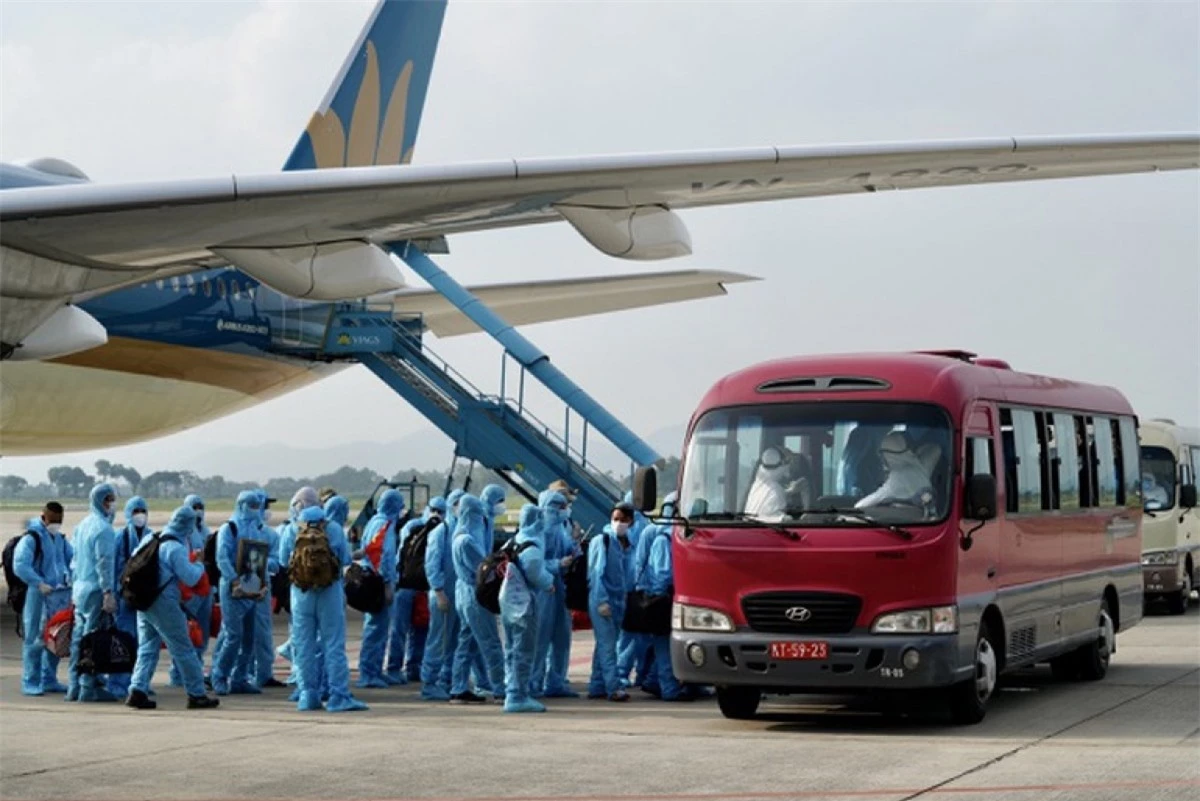 Cảng hàng không quốc tế Nội Bài đã sẵn sàng các công tác chuẩn bị nhằm phục vụ đón chuyến bay đưa người Việt ở Ukraine về nước.