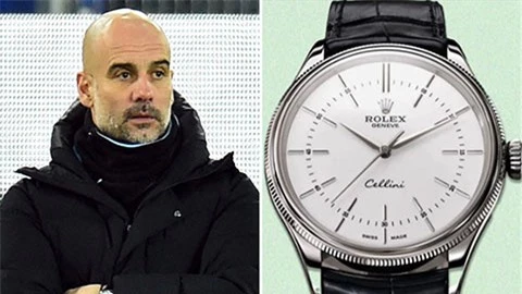 Soi đồng hồ 'khủng' của các ông thầy tại Premier League