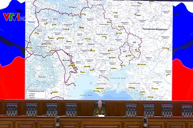 Ngừng bắn trước thềm vòng ba đàm phán Nga - Ukraine