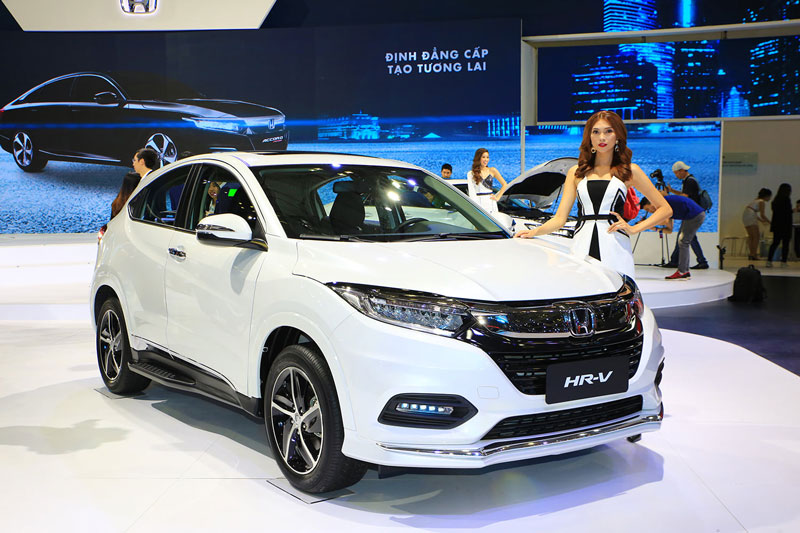 Honda HR-V giảm giá 170 triệu đồng trong tháng 3