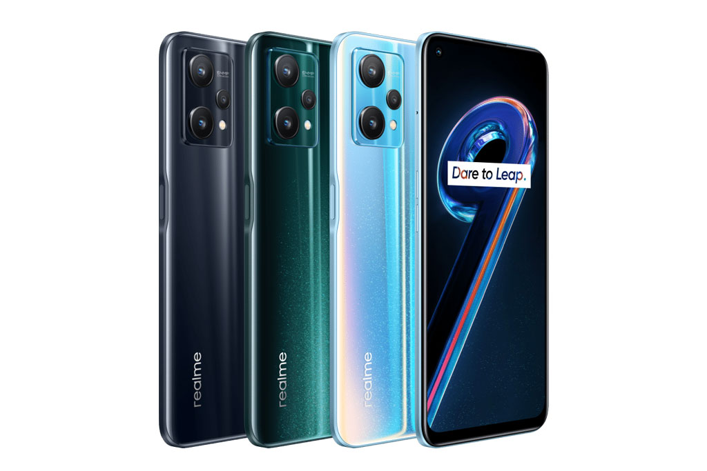 Bảng giá điện thoại Realme tháng 3/2022: 3 sản phẩm mới lên kệ, giảm giá mạnh