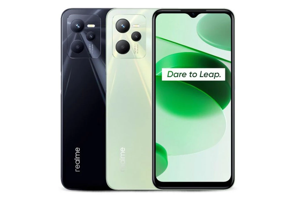 Realme C35. Ảnh: Realme.