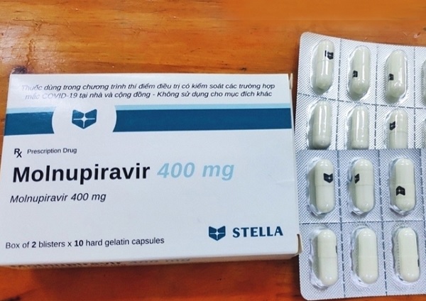 F0 tăng cao, Bộ Y tế đề xuất cho phép nhà thuốc được kê đơn thuốc Molnupiravir 