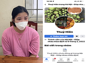 Thanh Hóa: Thiếu nữ lập facebook kêu gọi từ thiện chiếm đoạt 50 triệu