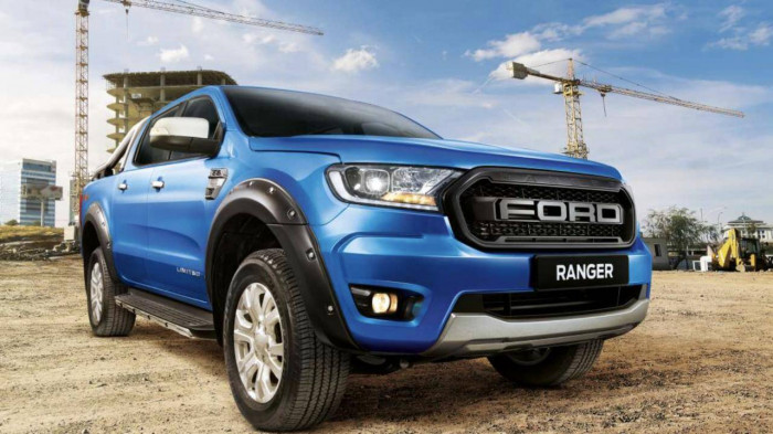 Ford Ranger XLT Plus Special Edition ra mắt, giá 738 triệu đồng
