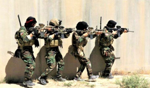 Bí ẩn lực lượng đặc nhiệm nữ của quân đội Afghanistan