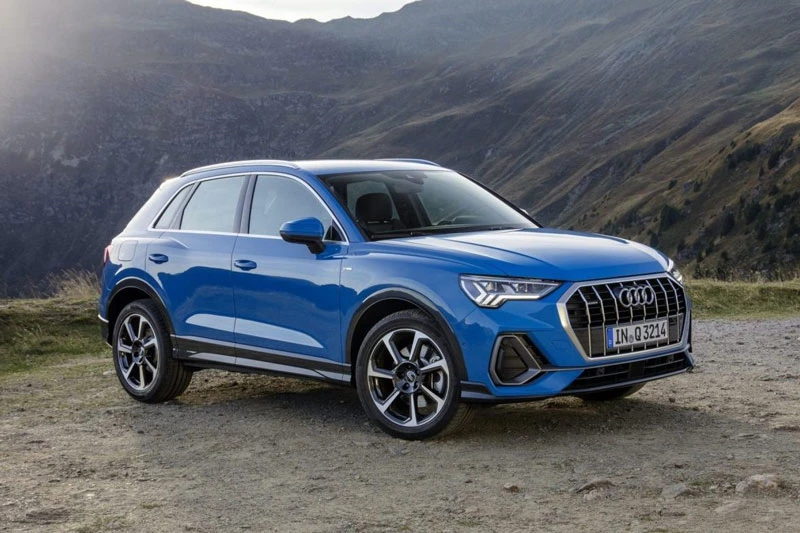 6. Audi Q3 40 TFSI Quattro (giá khởi điểm: 36.400).