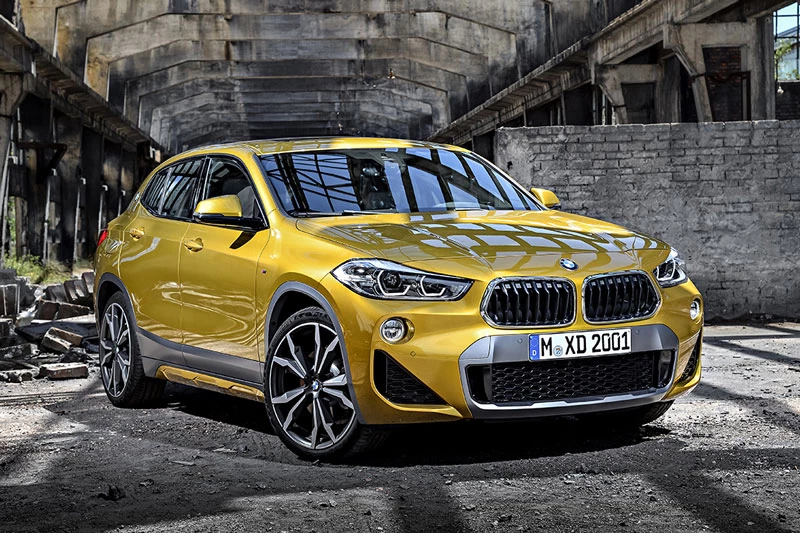 7. BMW X2 sDrive28i (giá khởi điểm: 36.600 USD).