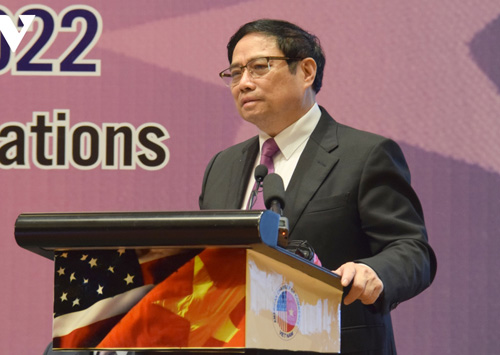 Thủ tướng dự Hội nghị Thượng đỉnh Kinh doanh Việt Nam – Hoa Kỳ