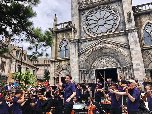 Dàn nhạc Giao hưởng Mặt trời – SSO trình diễn tại Bà Nà Hills