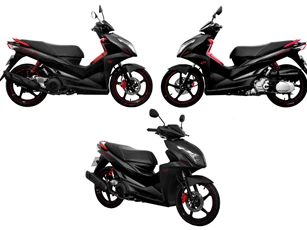 4 mẫu xe máy Suzuki giảm giá mạnh tại Việt Nam