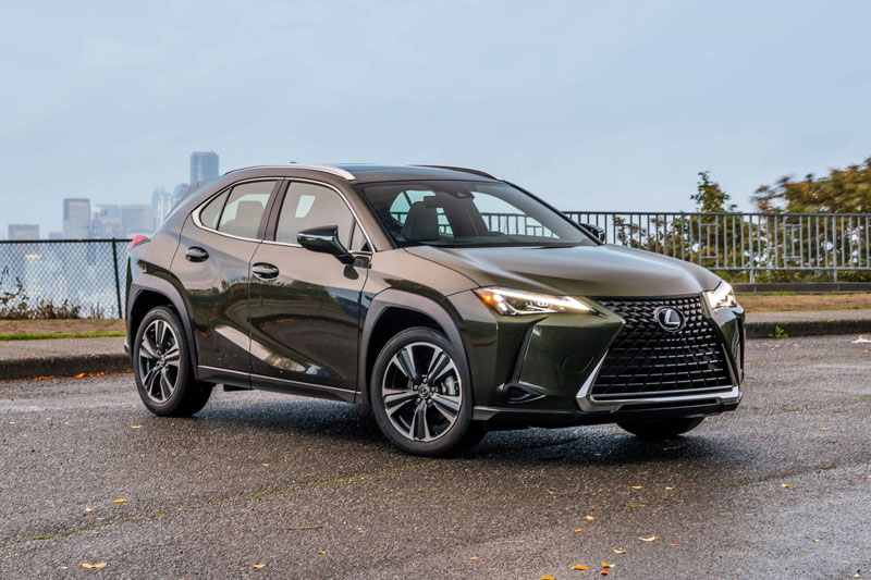 Top 10 xe SUV hạng sang rẻ nhất: Lexus UX 200 đầu bảng