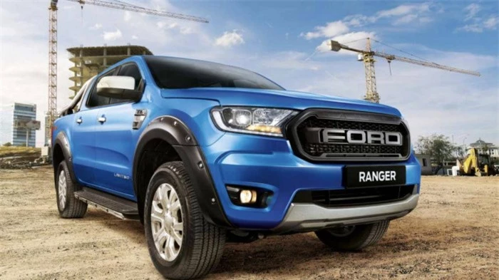 ford ranger xlt plus special edition ra mắt, giá 738 triệu đồng