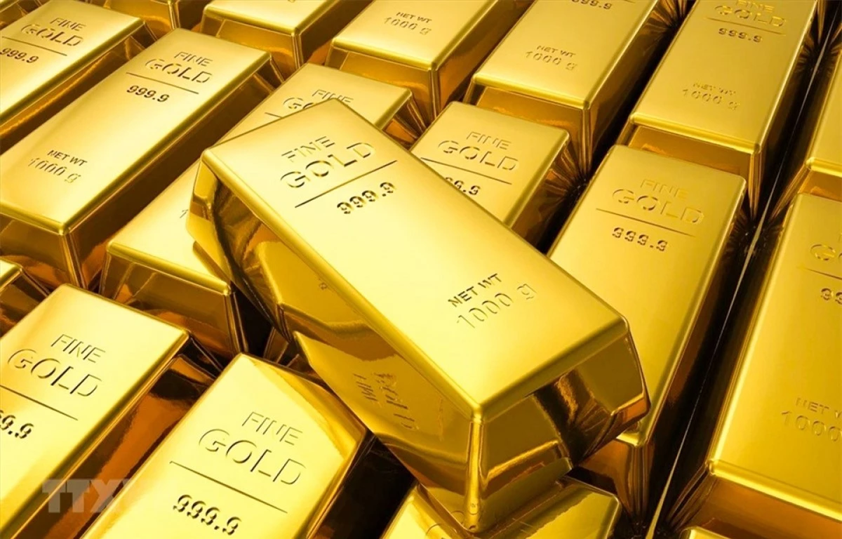 Vàng trong nước tăng sốc, chênh lệch với vàng thế giới gần 19 triệu đồng/lượng. (Ảnh: KT)