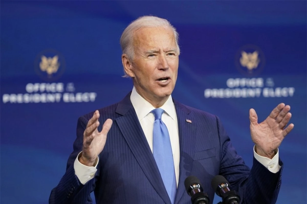 Tổng thống Mỹ Joe Biden. (Ảnh: AP)