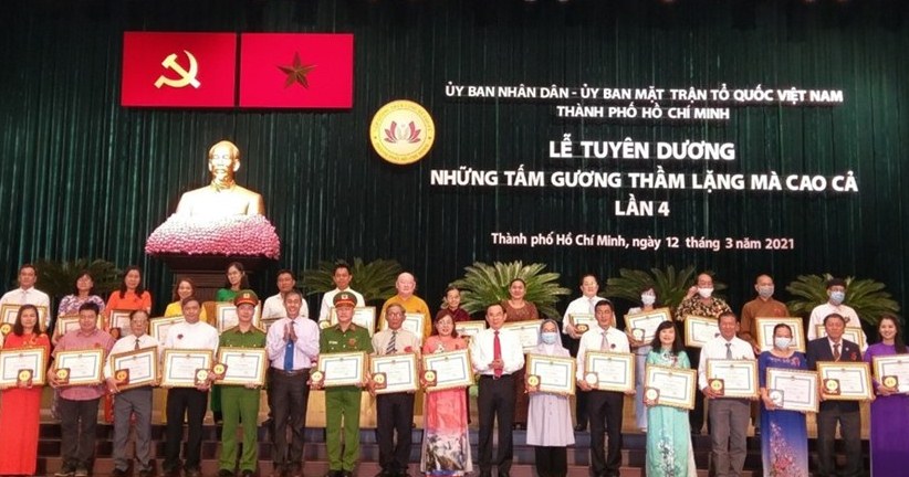 TP Hồ Chí Minh: Xét chọn, giới thiệu "Những tấm gương thầm lặng mà cao cả" lần thứ 5