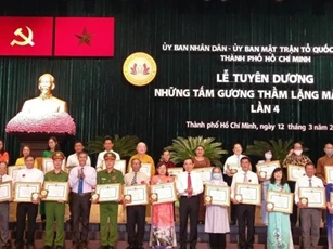 TP Hồ Chí Minh: Xét chọn, giới thiệu "Những tấm gương thầm lặng mà cao cả" lần thứ 5