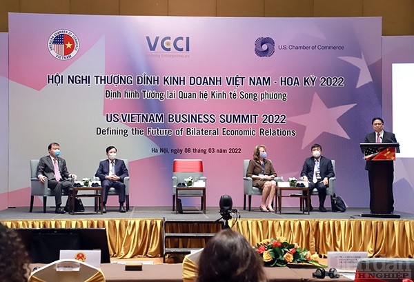 Việt Nam cam kết tạo điều kiện thuận lợi cho doanh nghiệp Hoa Kỳ