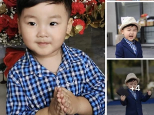 Quý tử nhà Hoà Minzy diện vest bảnh bao hoá tổng tài nhí, gần 3 tuổi đã theo mẹ "chốt đơn" bất động sản?